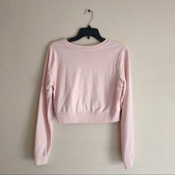 Size M, Forever 21, Cropped Sweatshirt - Picture 4 of 4